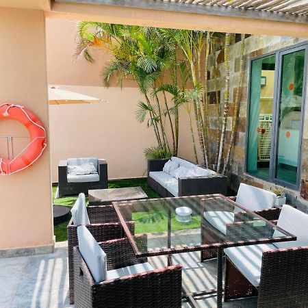 Villa Mit Pool Los Lagos 16 Salobre  Eksteriør bilde
