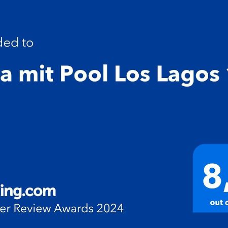 Villa Mit Pool Los Lagos 16 Salobre  Eksteriør bilde