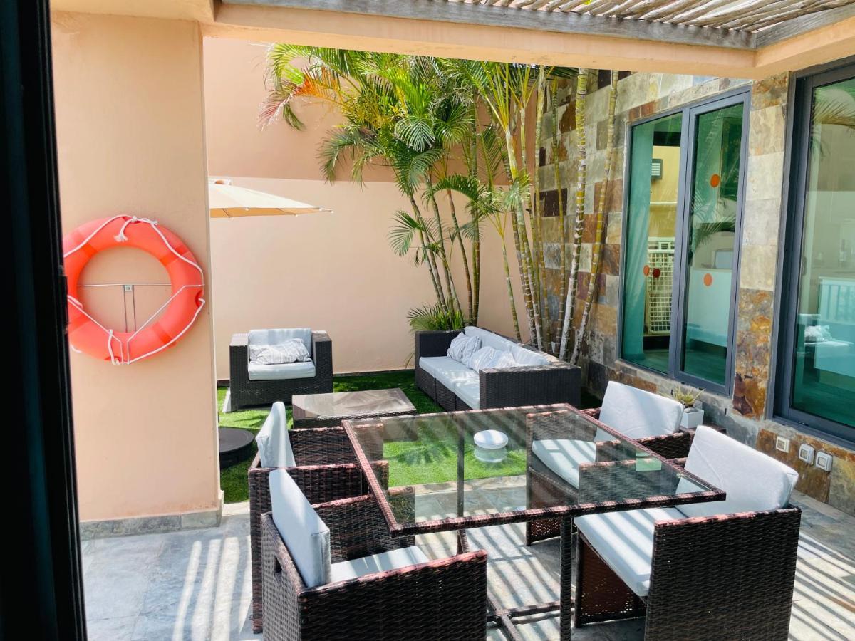 Villa Mit Pool Los Lagos 16 Salobre  Eksteriør bilde