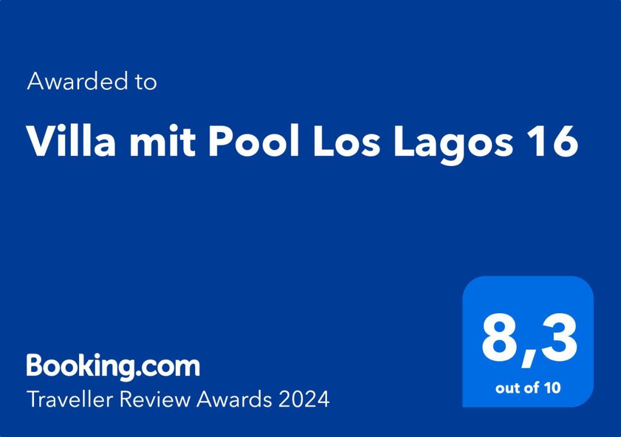 Villa Mit Pool Los Lagos 16 Salobre  Eksteriør bilde