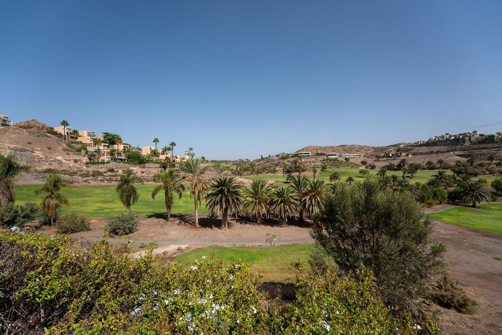Villa Mit Pool Los Lagos 16 Salobre  Eksteriør bilde