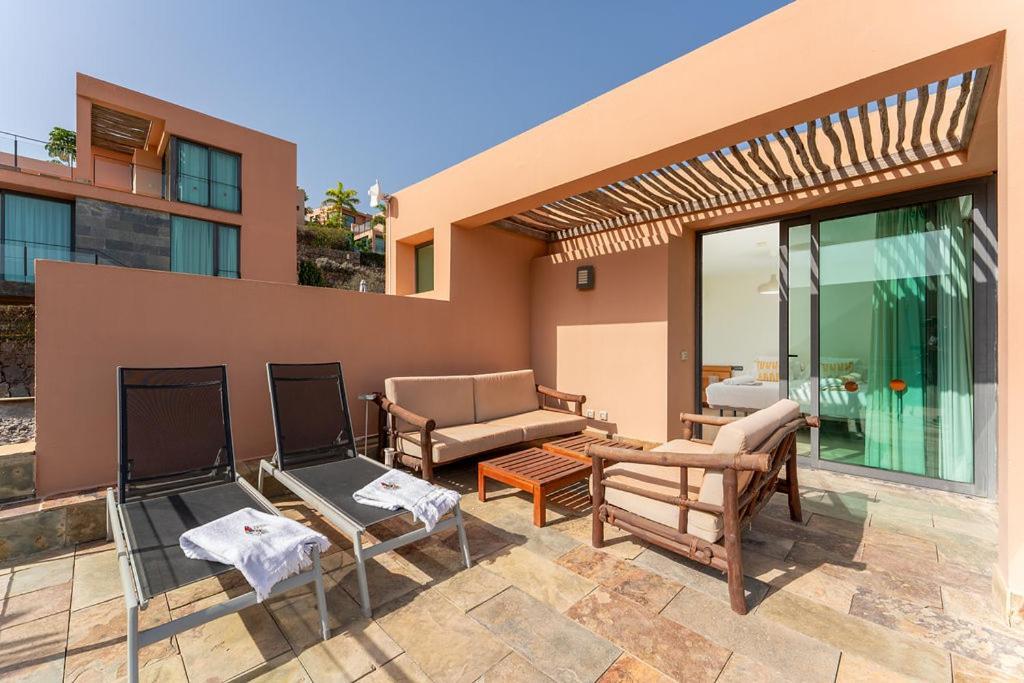 Villa Mit Pool Los Lagos 16 Salobre  Eksteriør bilde