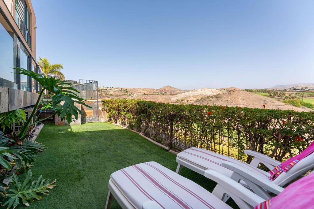 Villa Mit Pool Los Lagos 16 Salobre  Eksteriør bilde