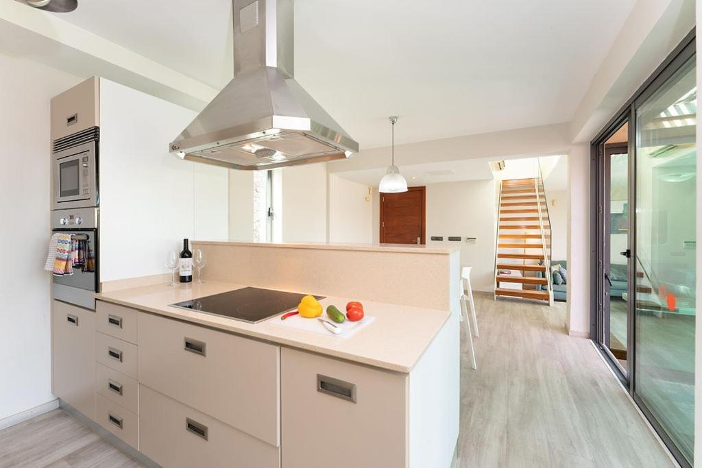 Villa Mit Pool Los Lagos 16 Salobre  Eksteriør bilde