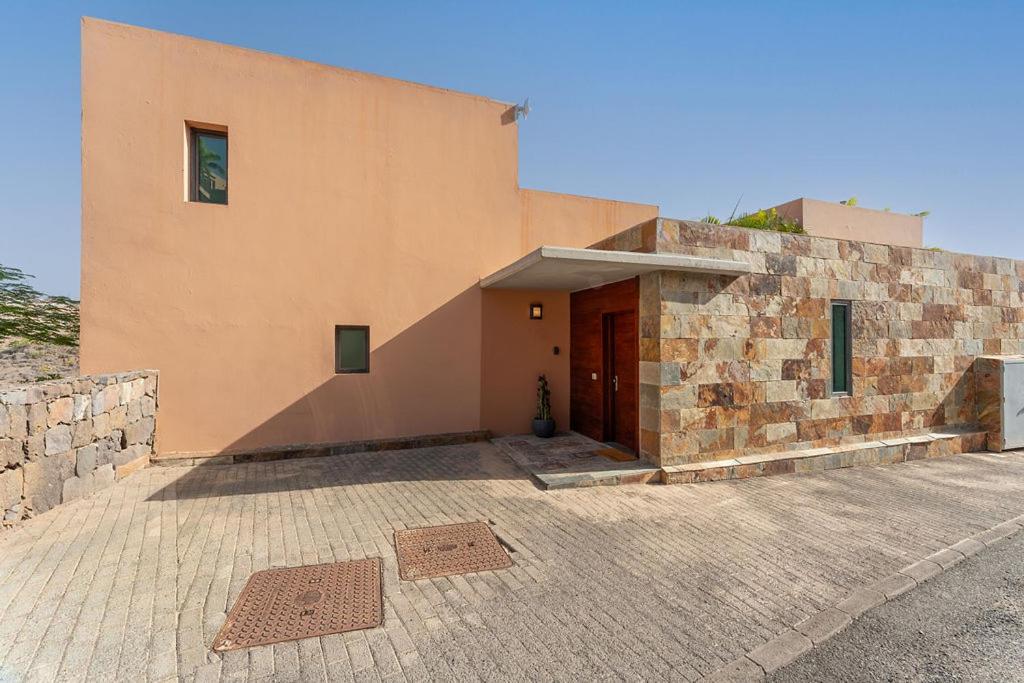 Villa Mit Pool Los Lagos 16 Salobre  Eksteriør bilde