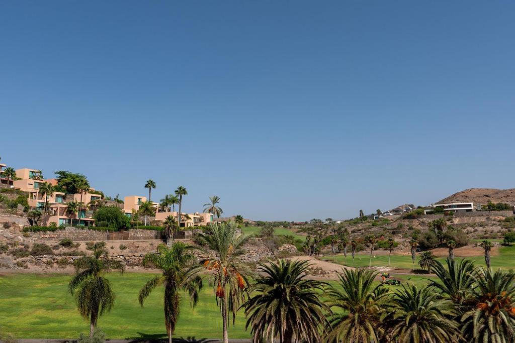 Villa Mit Pool Los Lagos 16 Salobre  Eksteriør bilde