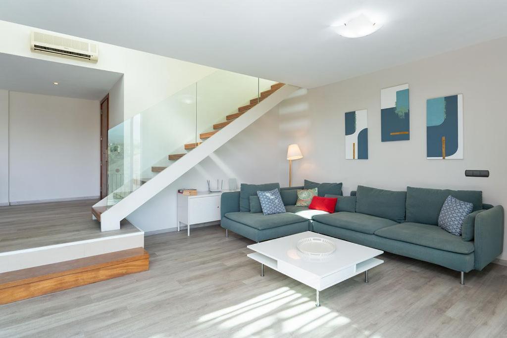 Villa Mit Pool Los Lagos 16 Salobre  Eksteriør bilde