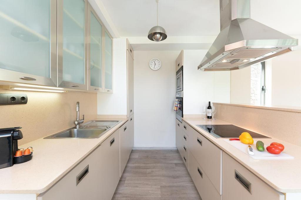 Villa Mit Pool Los Lagos 16 Salobre  Eksteriør bilde